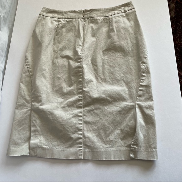 New York & Company High Waisted Stretch Straight Pencil Skirt Sz 4 - Picture 2 of 7